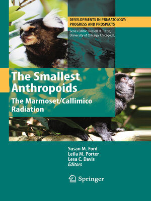 cover image of The Smallest Anthropoids
